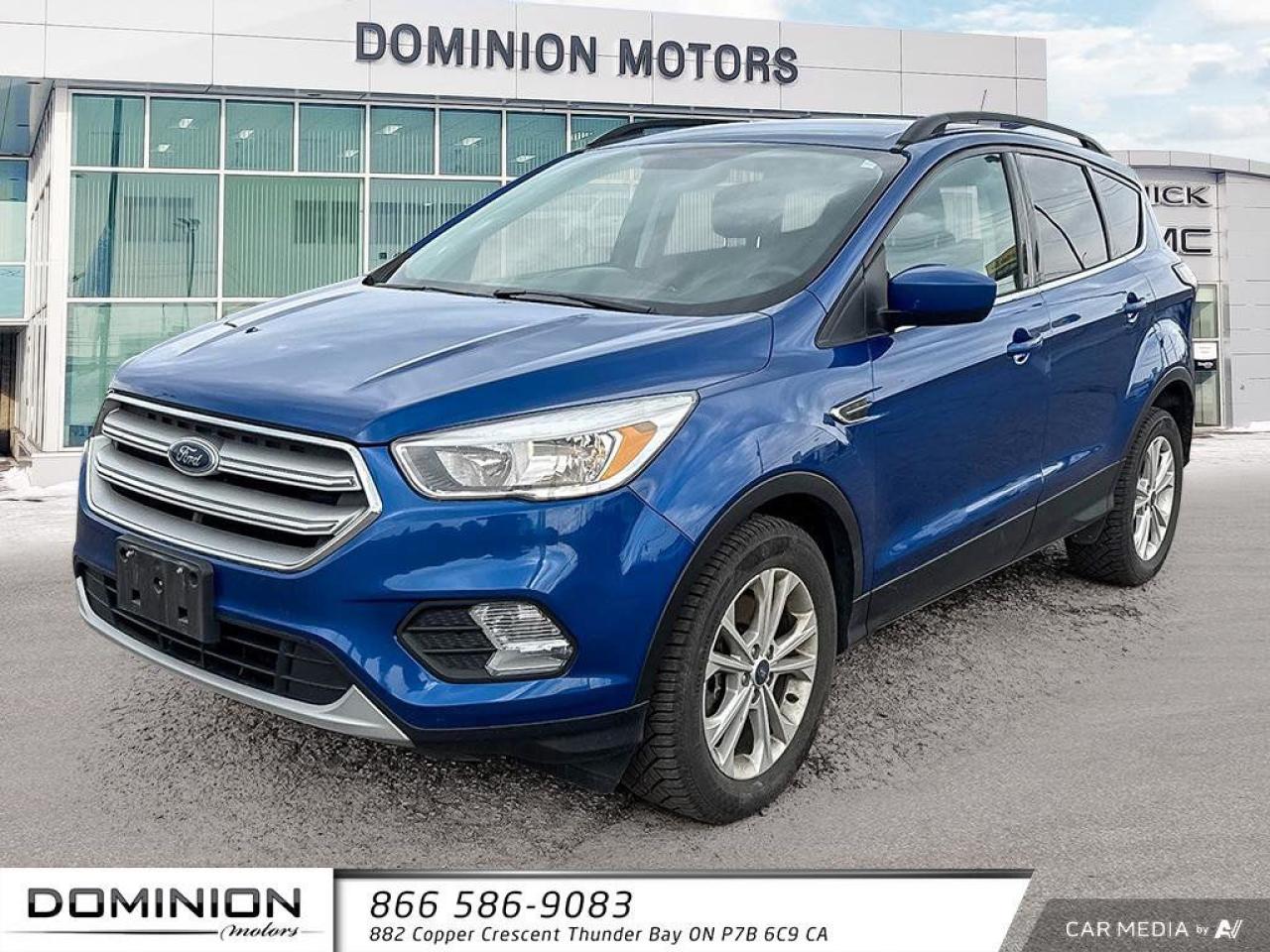 Used 2018 Ford Escape SE for sale in Thunder Bay, ON