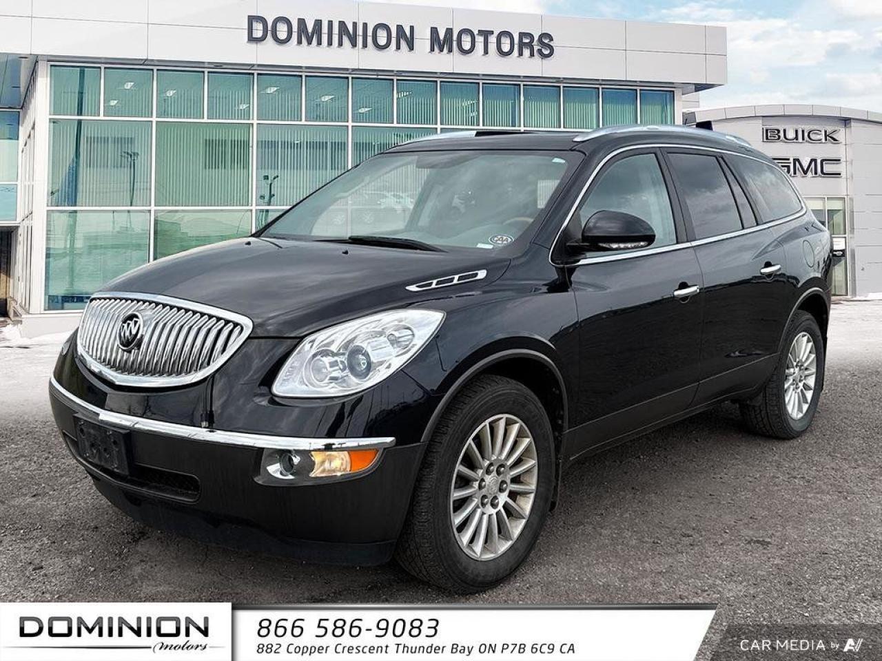 Used 2011 Buick Enclave CXL for sale in Thunder Bay, ON