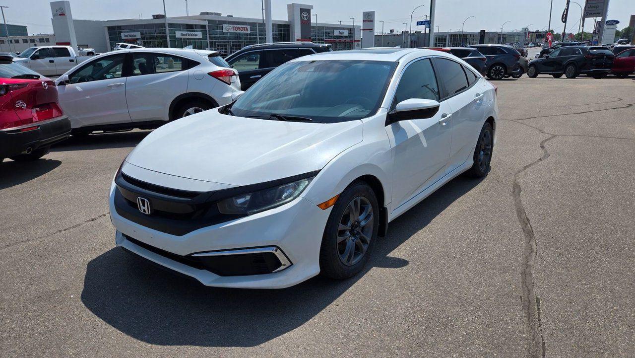 Used 2020 Honda Civic SEDAN for sale in Regina, SK