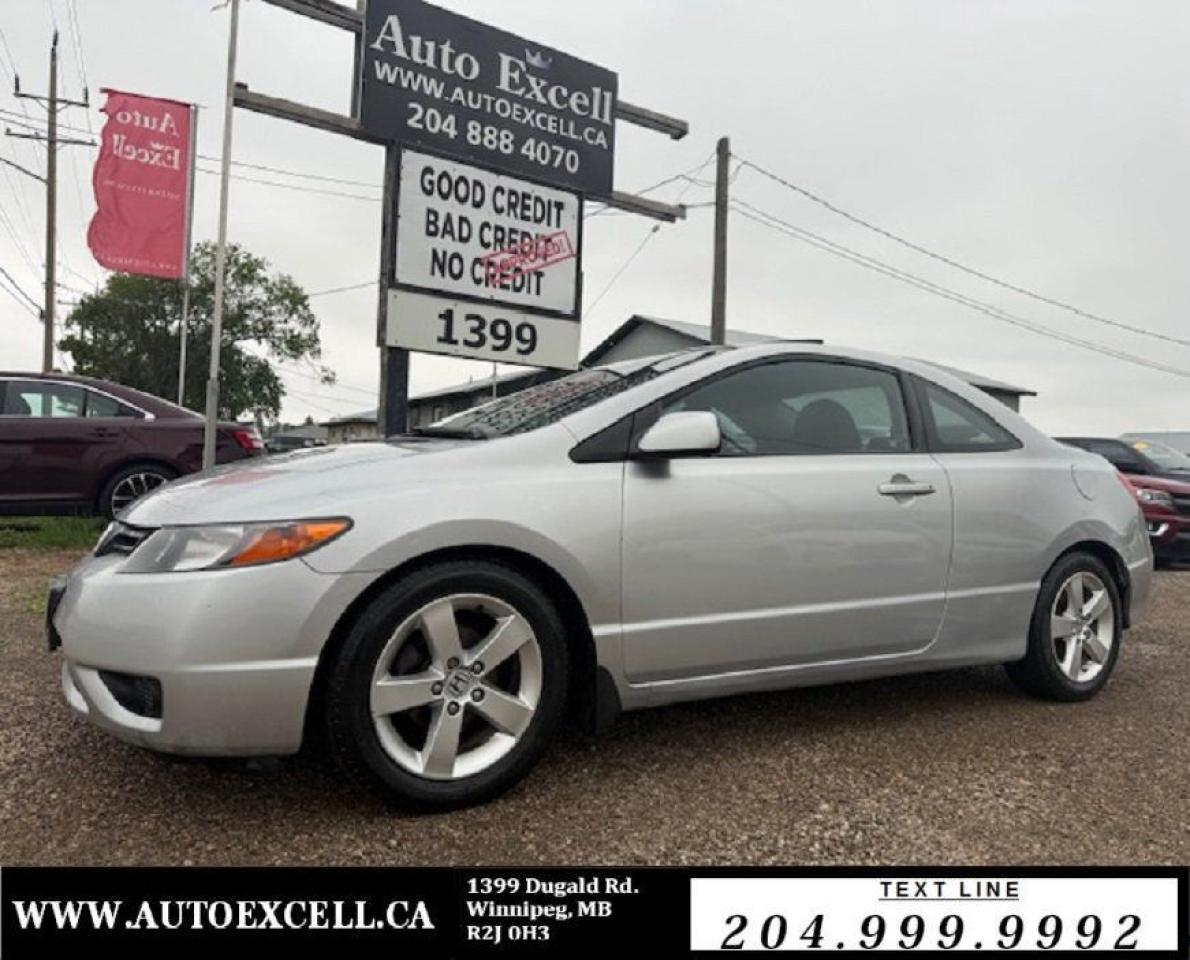 Used 2008 Honda Civic Cpe LX-SR for sale in Winnipeg, MB