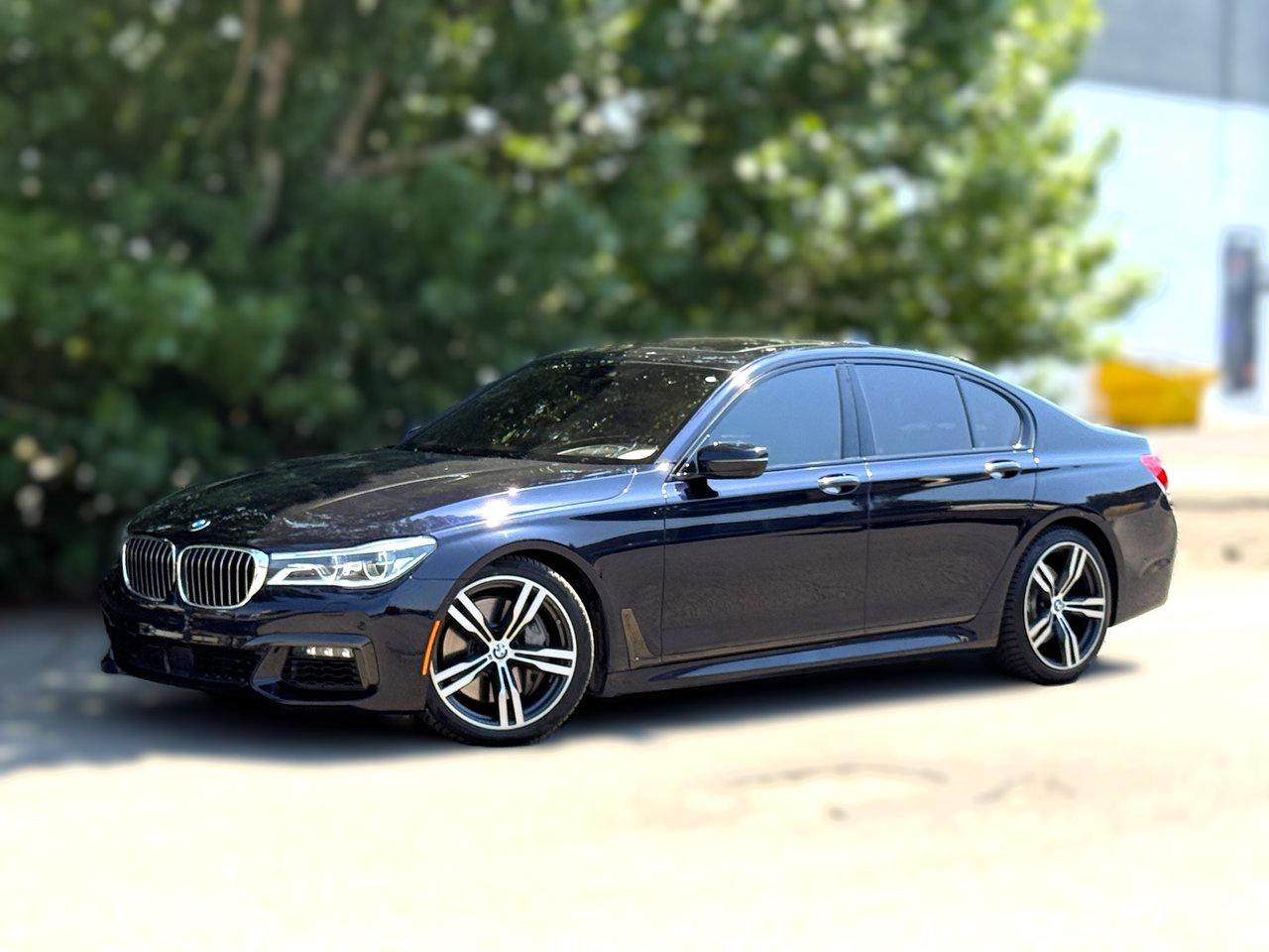 Used 2019 BMW 7 Series 750i xDrive for sale in Calgary, AB