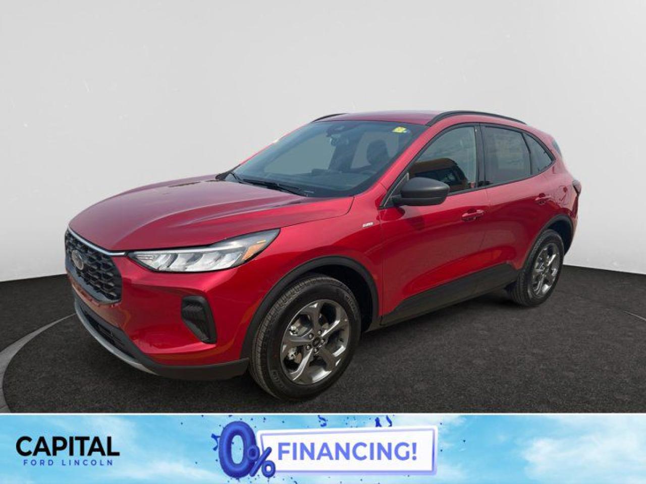 New 2025 Ford Escape ST-Line for sale in Regina, SK
