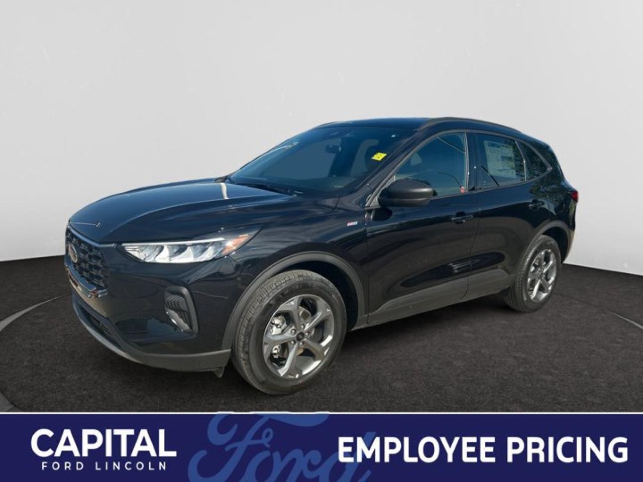New 2025 Ford Escape ST-Line for sale in Regina, SK