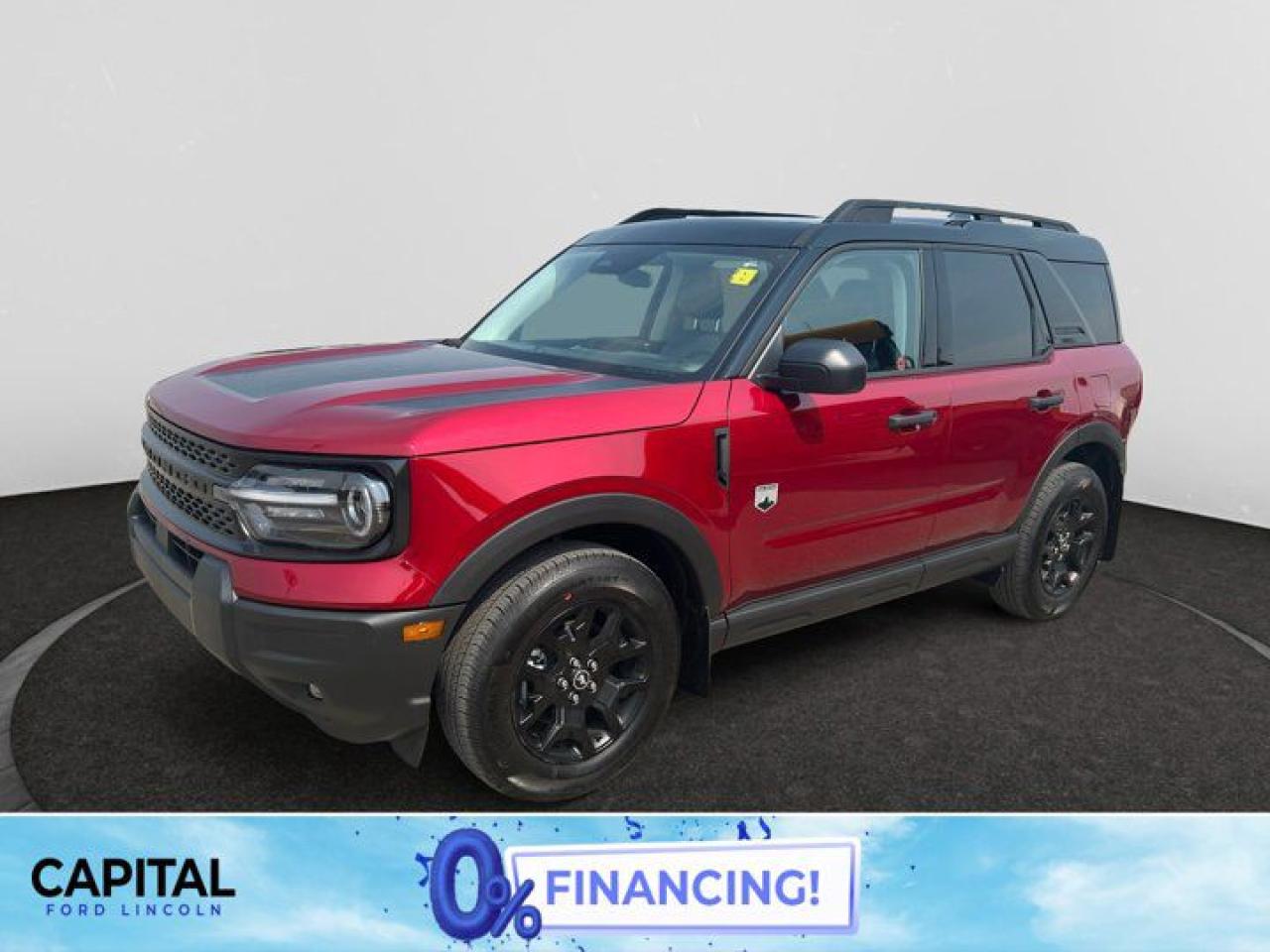 New 2025 Ford Bronco Sport BIG BEND for sale in Regina, SK