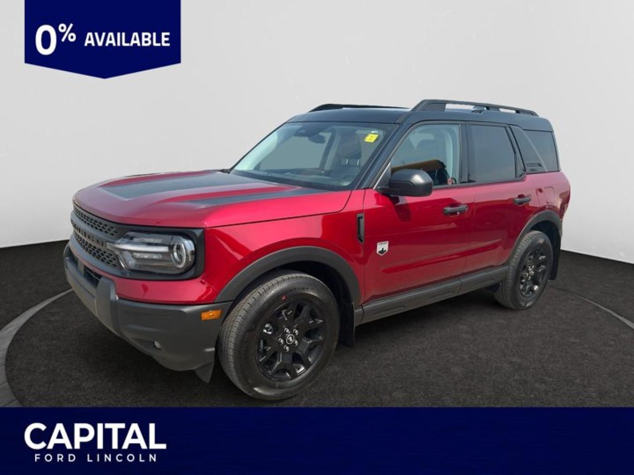 New 2025 Ford Bronco Sport BIG BEND for sale in Regina, SK