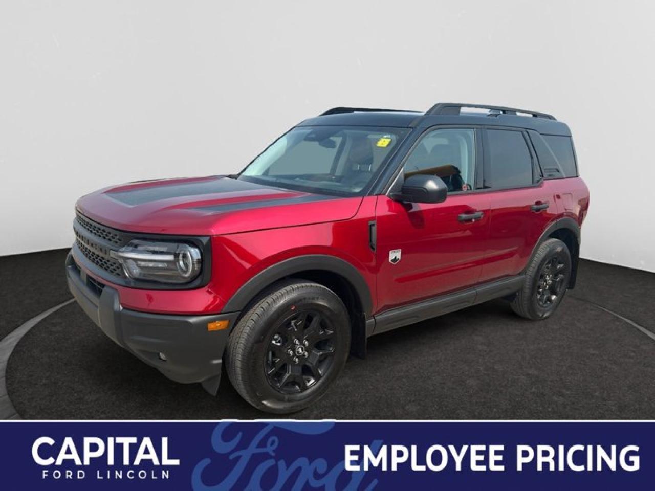 New 2025 Ford Bronco Sport BIG BEND for sale in Regina, SK