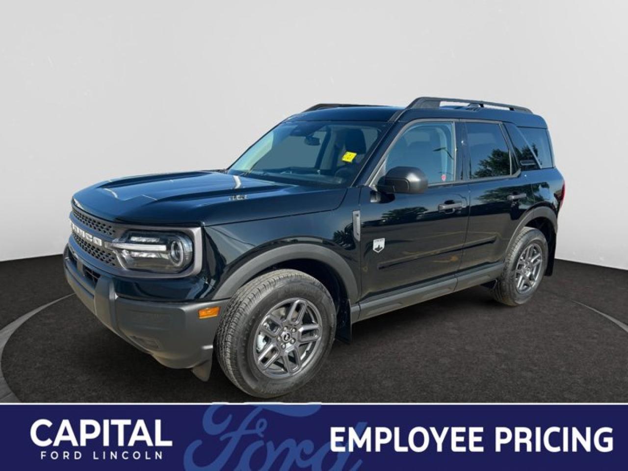 New 2025 Ford Bronco Sport BIG BEND for sale in Regina, SK