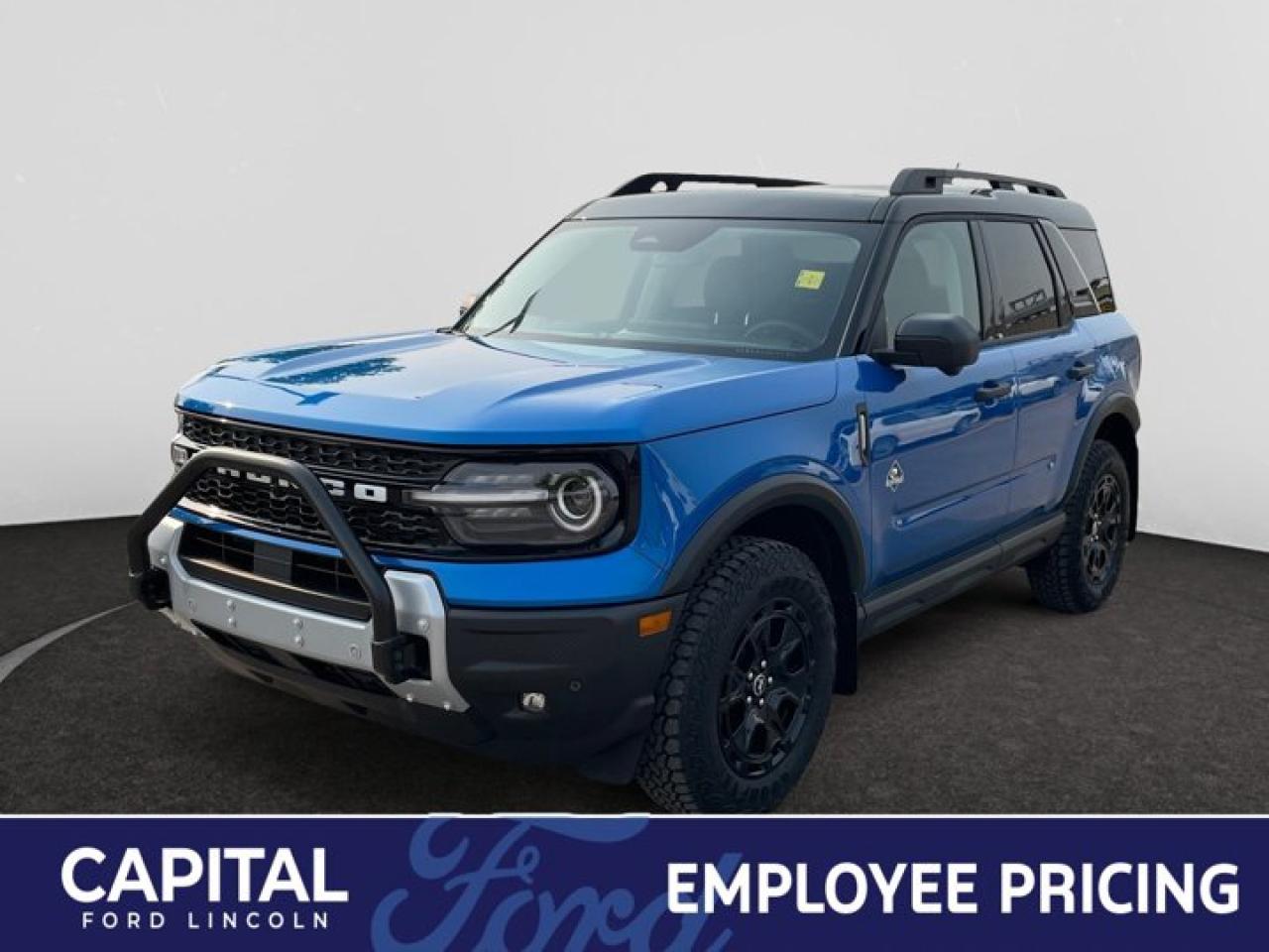 New 2025 Ford Bronco Sport Outer Banks for sale in Regina, SK