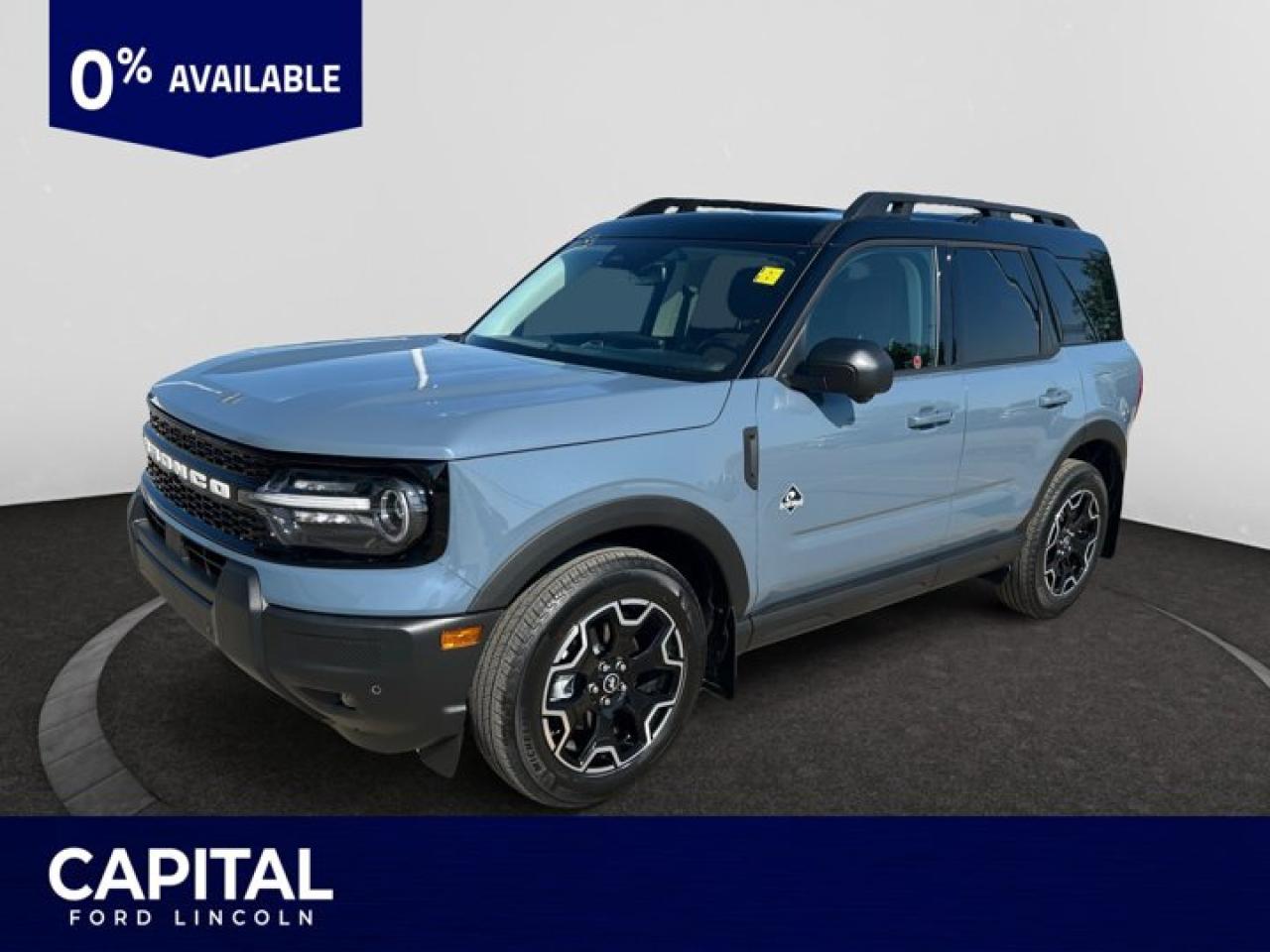 New 2025 Ford Bronco Sport Outer Banks for sale in Regina, SK