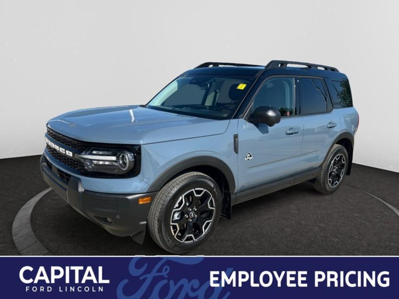 New 2025 Ford Bronco Sport Outer Banks for sale in Regina, SK