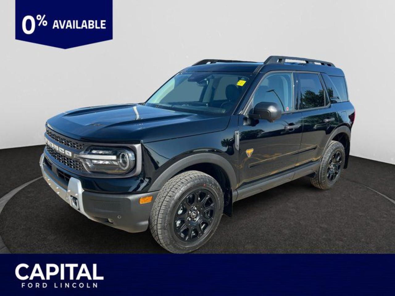 New 2025 Ford Bronco Sport BADLANDS for sale in Regina, SK