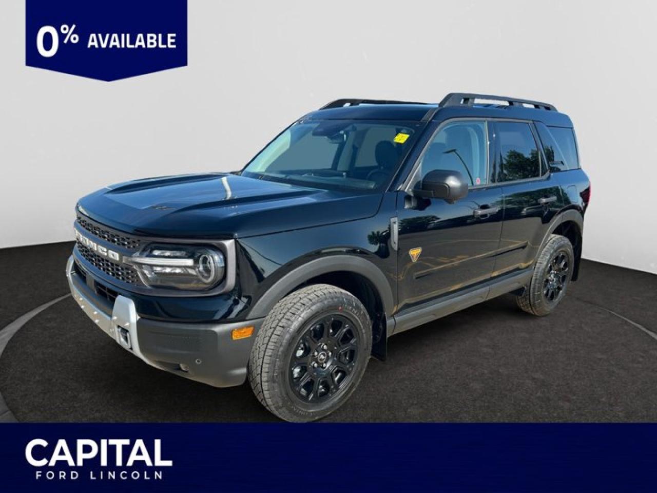 New 2025 Ford Bronco Sport BADLANDS for sale in Regina, SK