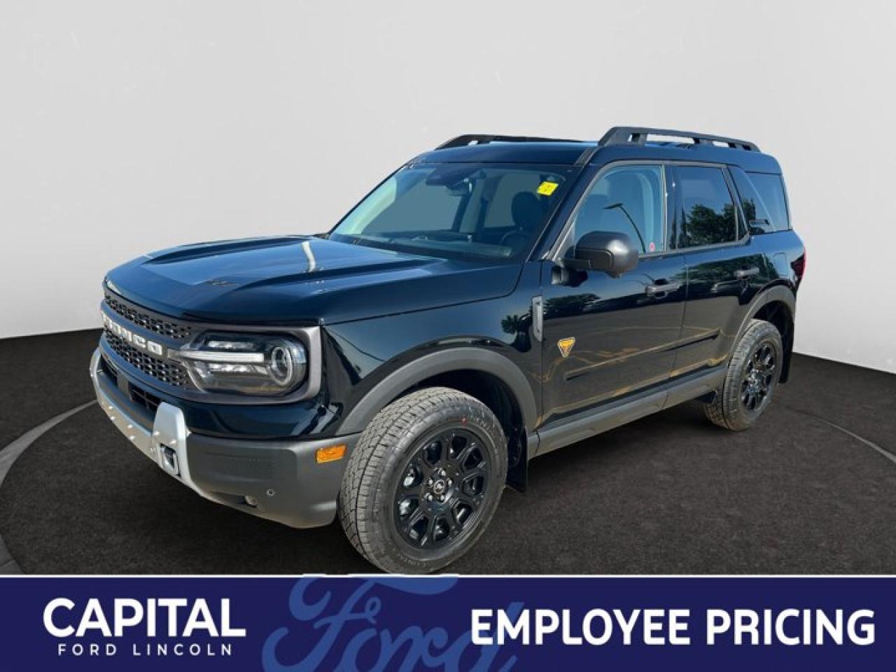New 2025 Ford Bronco Sport BADLANDS for sale in Regina, SK