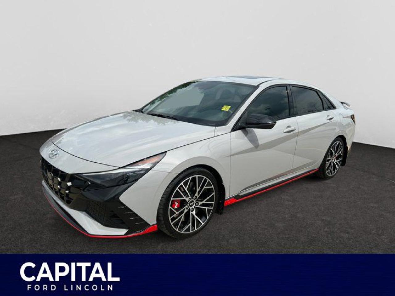 Used 2023 Hyundai Elantra N 4DR MT for sale in Regina, SK