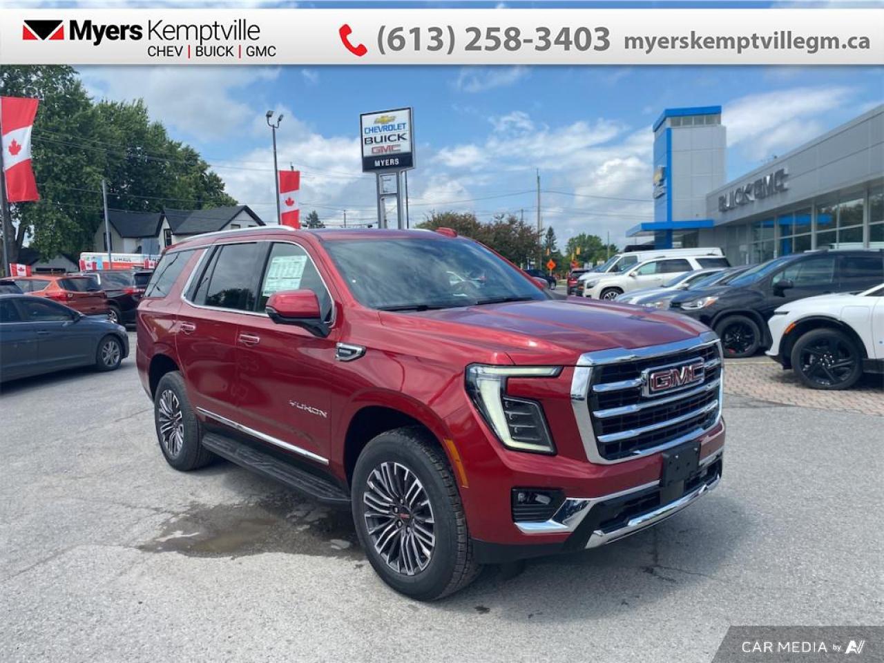 New 2025 GMC Yukon Elevation for sale in Kemptville, ON