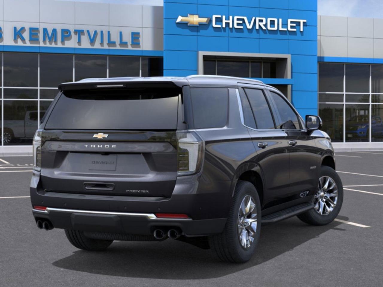 2025 Chevrolet Tahoe Premier  - Leather Seats Photo3