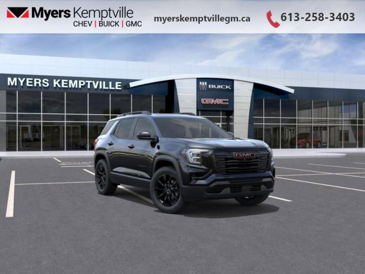 New 2026 GMC Terrain Elevation Premium Package  - Sunroof for sale in Kemptville, ON