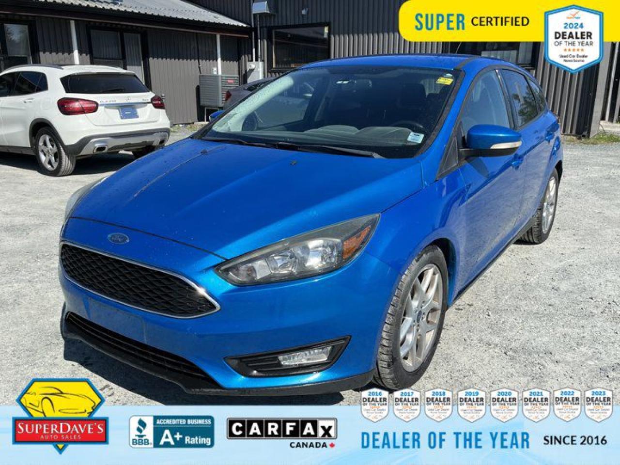 Used 2015 Ford Focus SE for sale in Dartmouth, NS