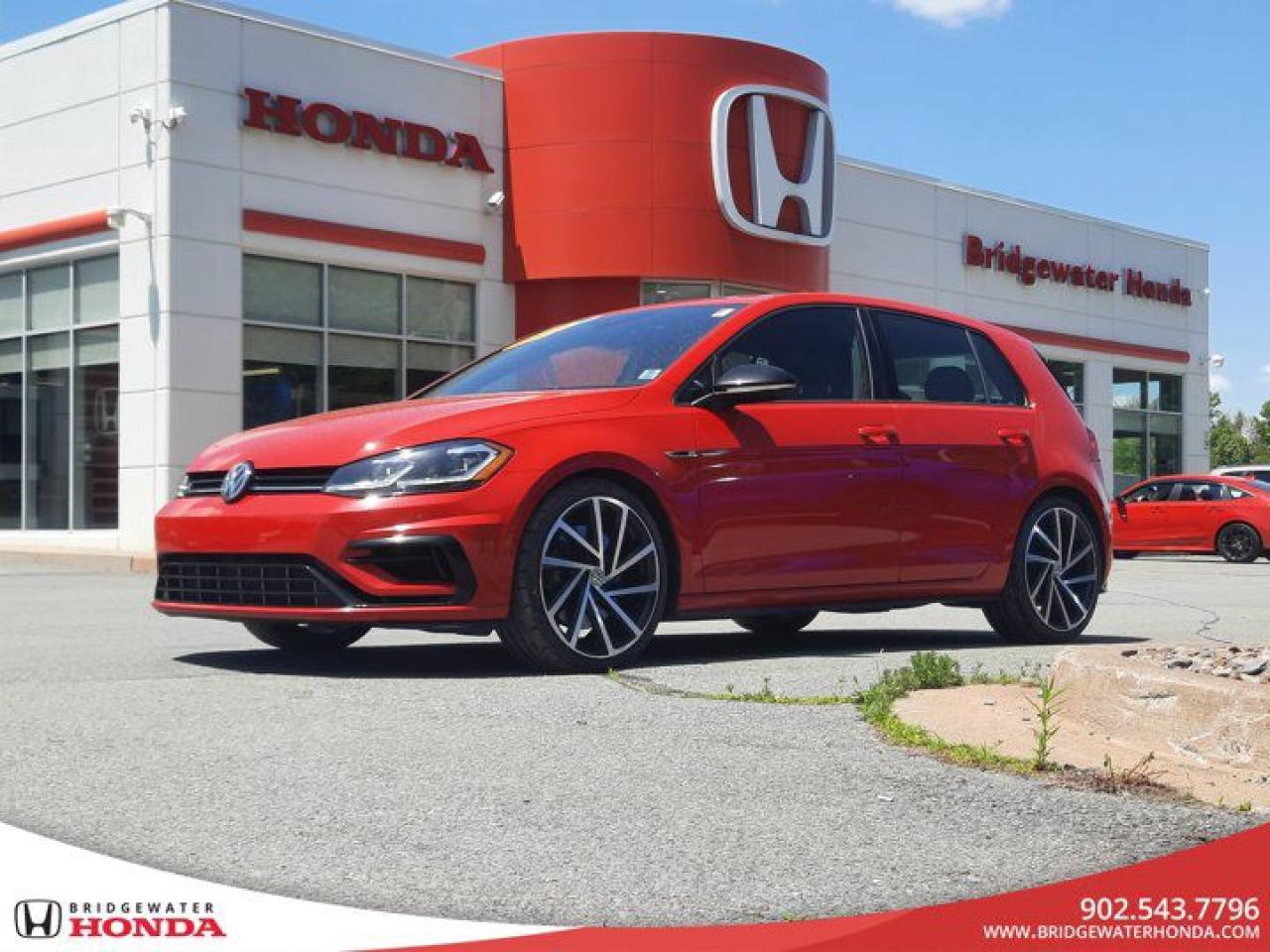 Used 2018 Volkswagen Golf R Base for sale in Bridgewater, NS