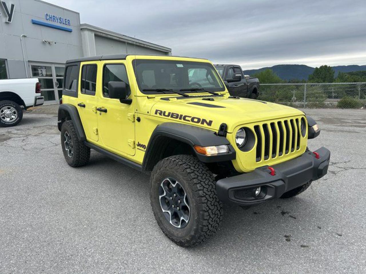 Used 2023 Jeep Wrangler RUBICON for sale in Corner Brook, NL