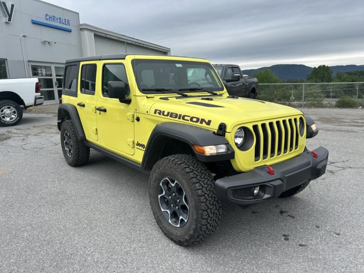 Used 2023 Jeep Wrangler RUBICON for sale in Corner Brook, NL