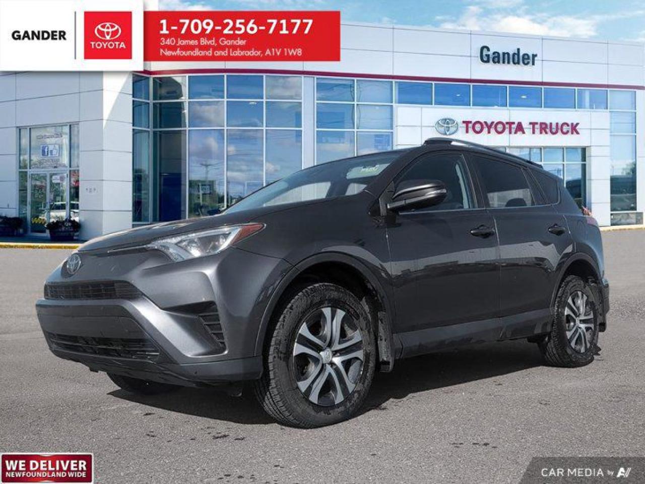 Used 2017 Toyota RAV4 LE for sale in Gander, NL