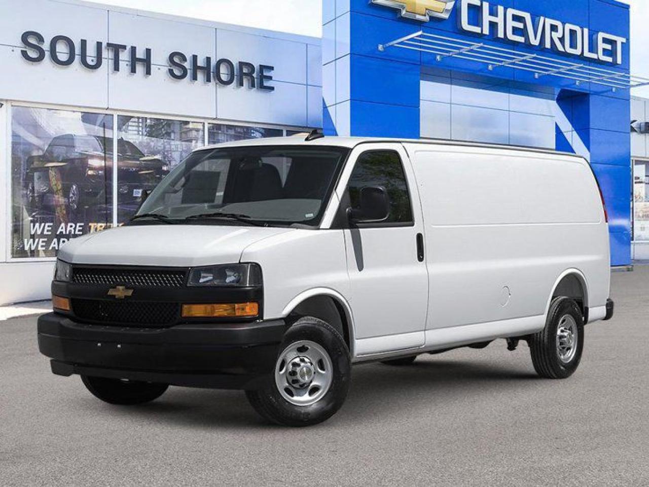 New 2025 Chevrolet Express Cargo Van WT 135'' for sale in Bridgewater, NS