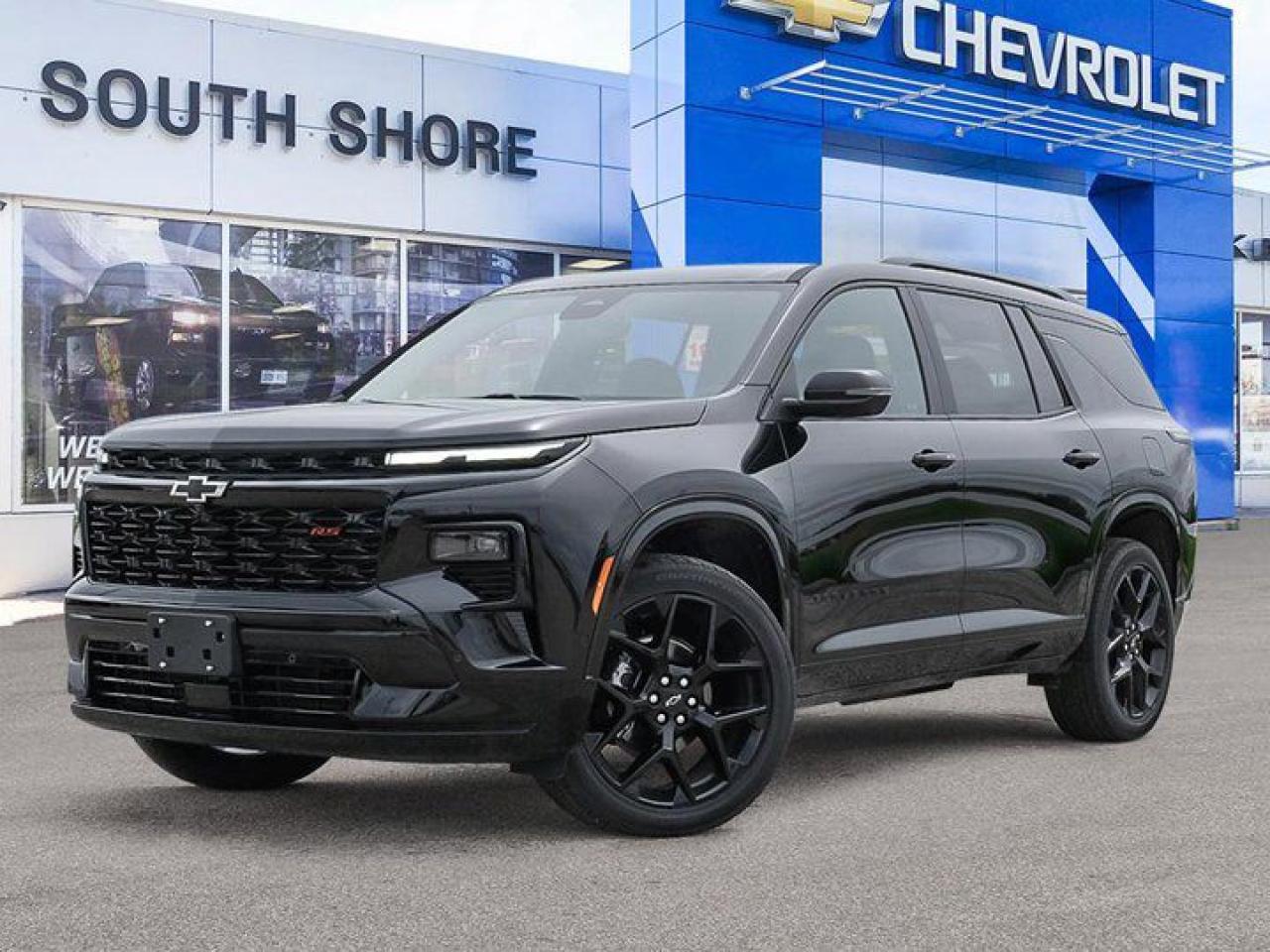 New 2025 Chevrolet Traverse RS for sale in Bridgewater, NS