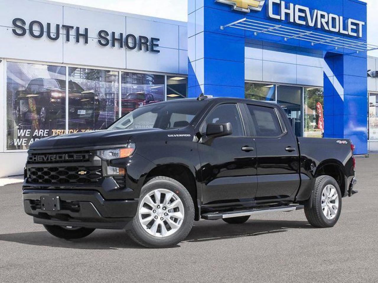New 2025 Chevrolet Silverado 1500 Custom for sale in Bridgewater, NS