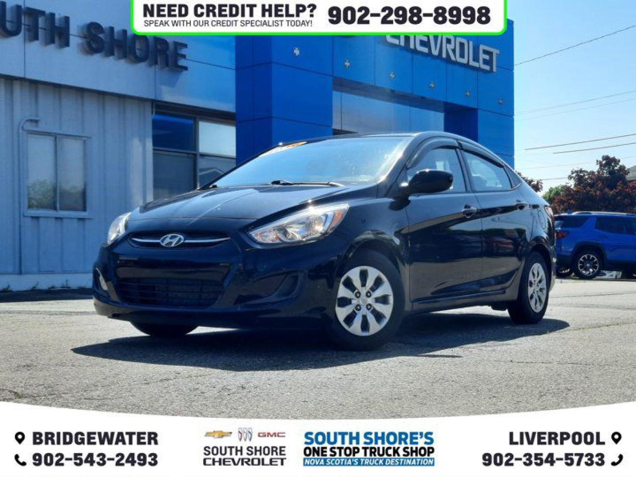 Used 2016 Hyundai Accent GL for sale in Bridgewater, NS