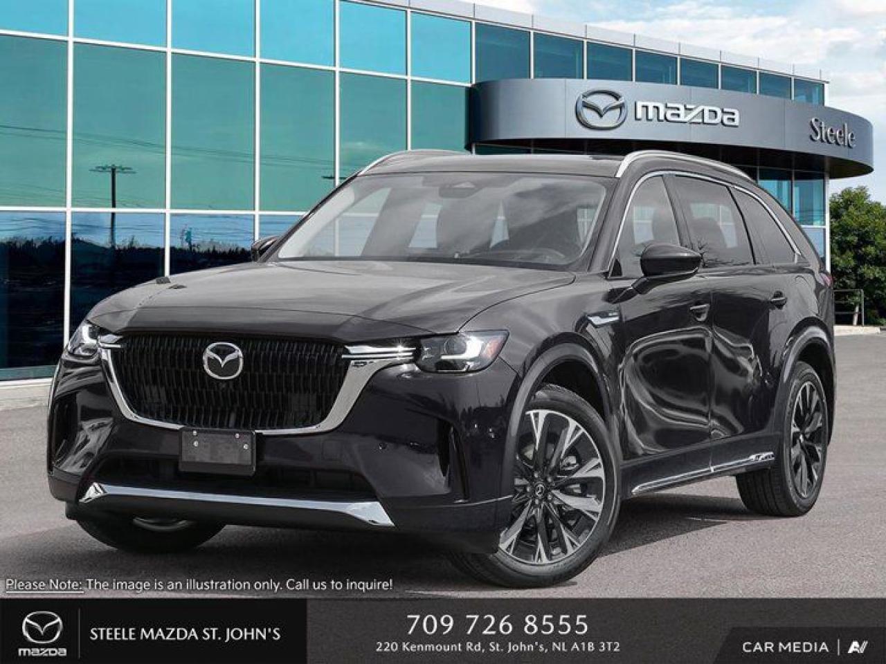 New 2025 Mazda CX-90 MHEV Signature for sale in St. John's, NL