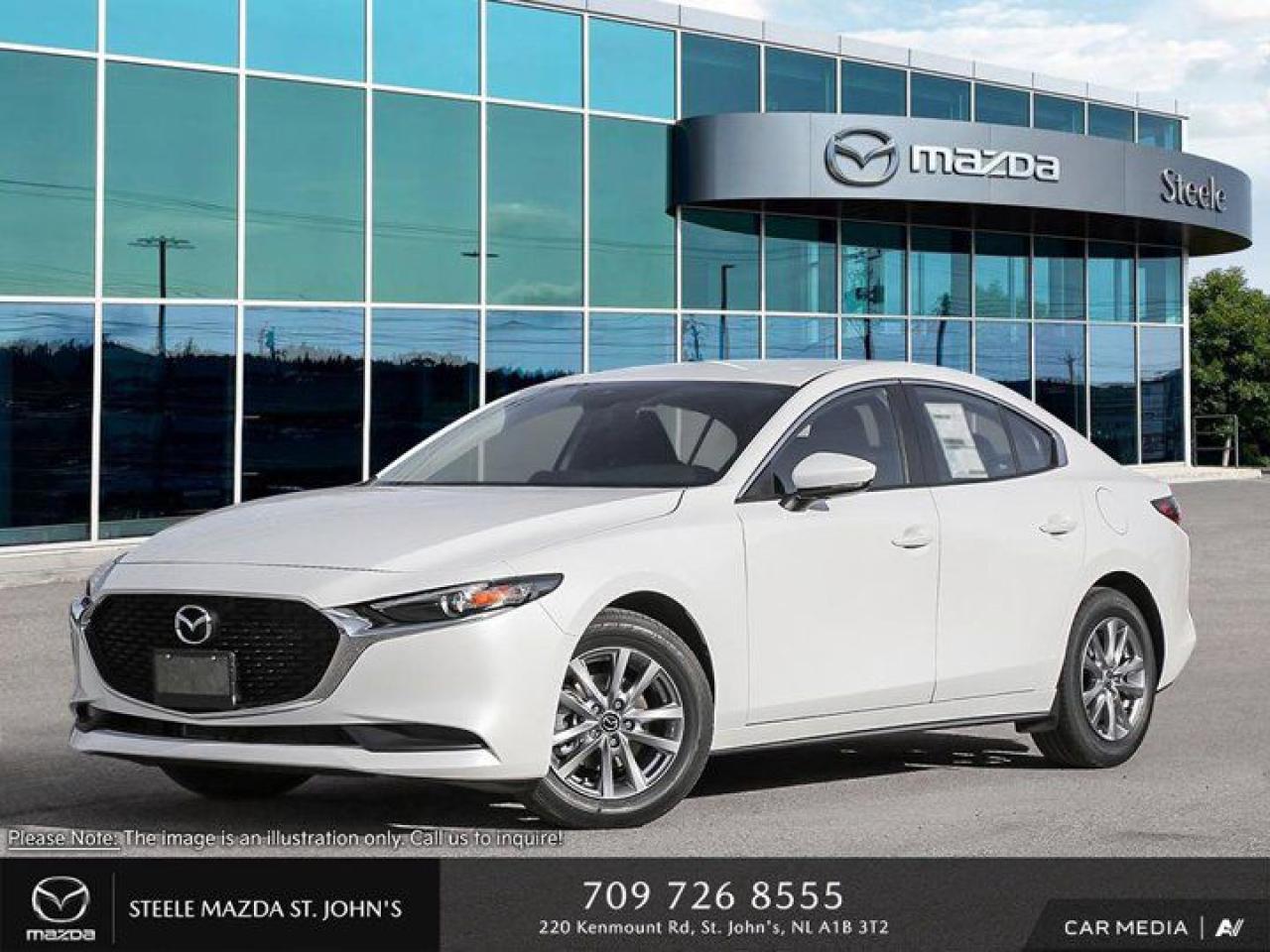 New 2025 Mazda MAZDA3 GX for sale in St. John's, NL