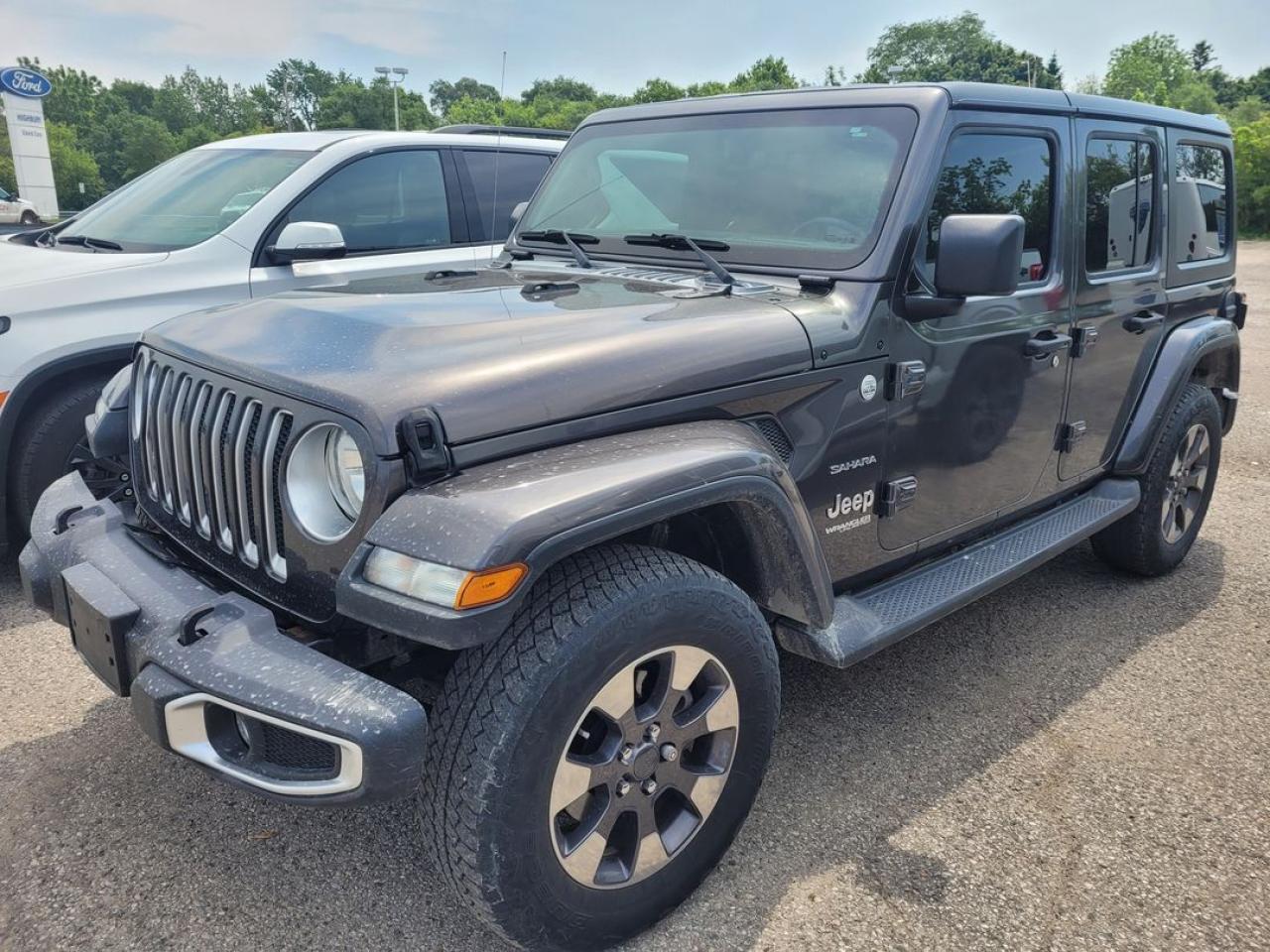 Used 2018 Jeep Wrangler Unlimited Sahara for sale in London, ON
