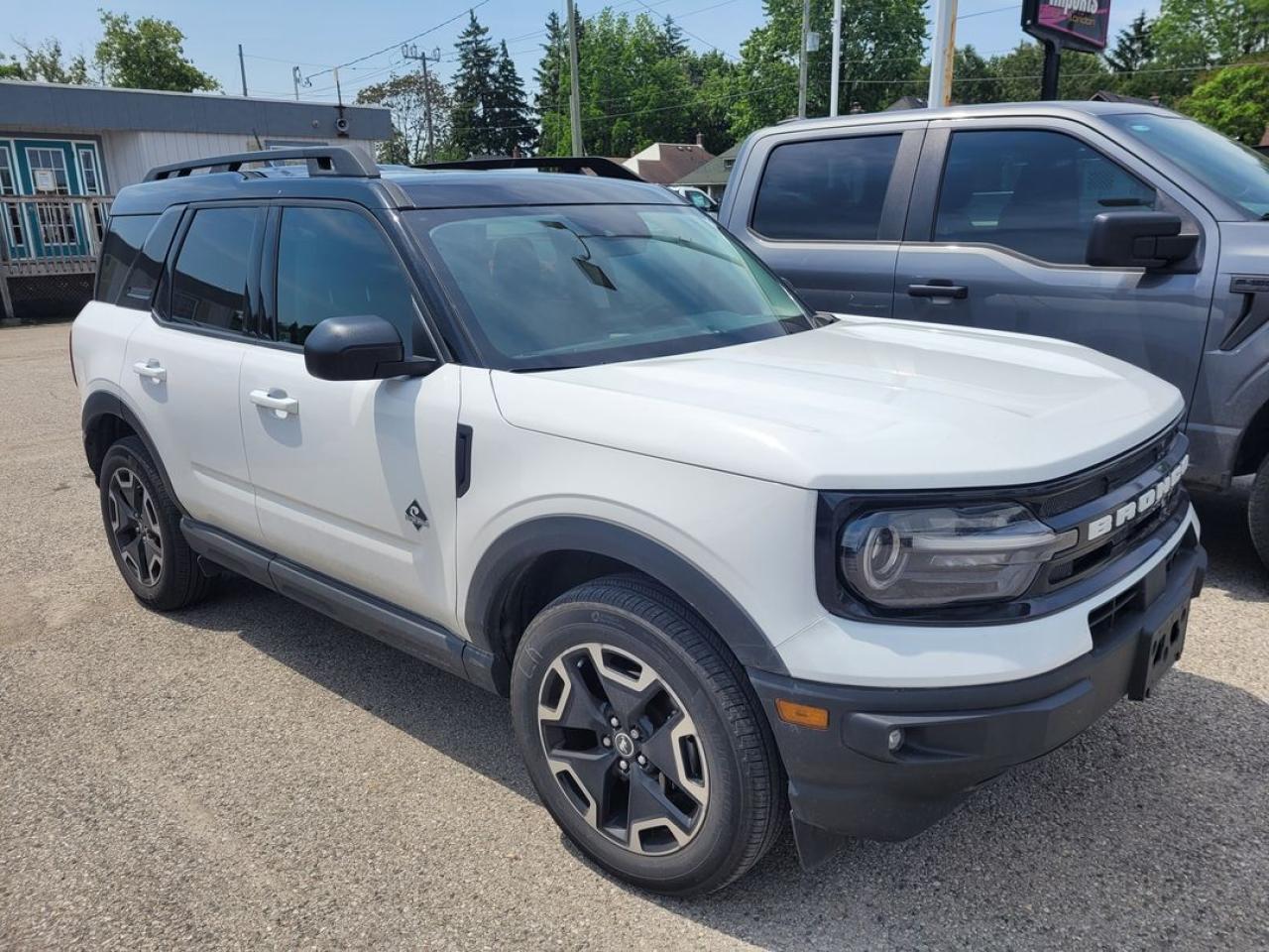 Used 2022 Ford Bronco Sport Outer Banks for sale in London, ON