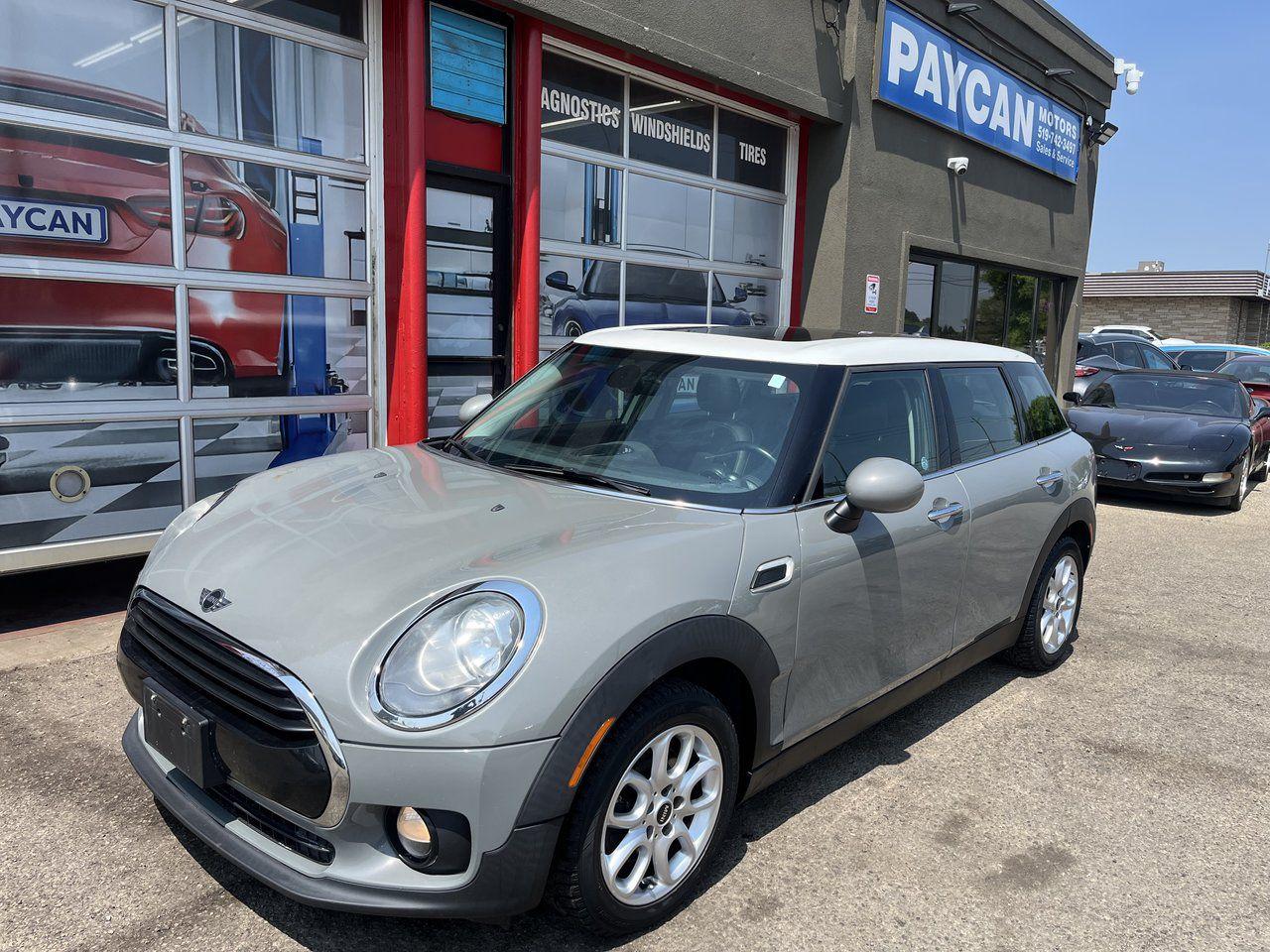 Used 2017 MINI Cooper Clubman CLIUBMAN for sale in Kitchener, ON