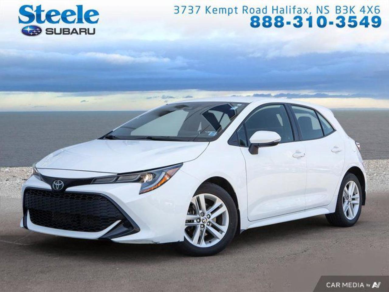 Used 2021 Toyota Corolla Hatchback Base for sale in Halifax, NS