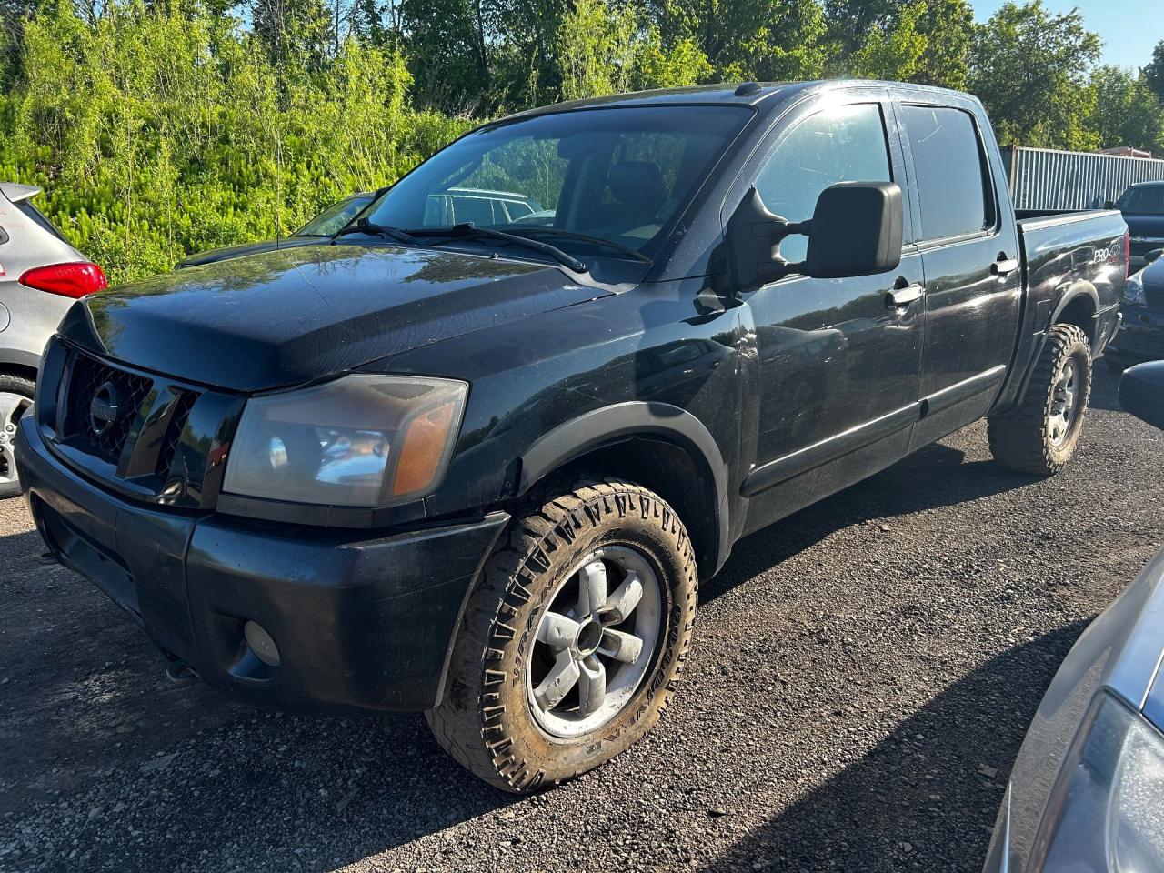 Used 2011 Nissan Titan PRO-4X SWB for sale in Saint-Lazare, QC