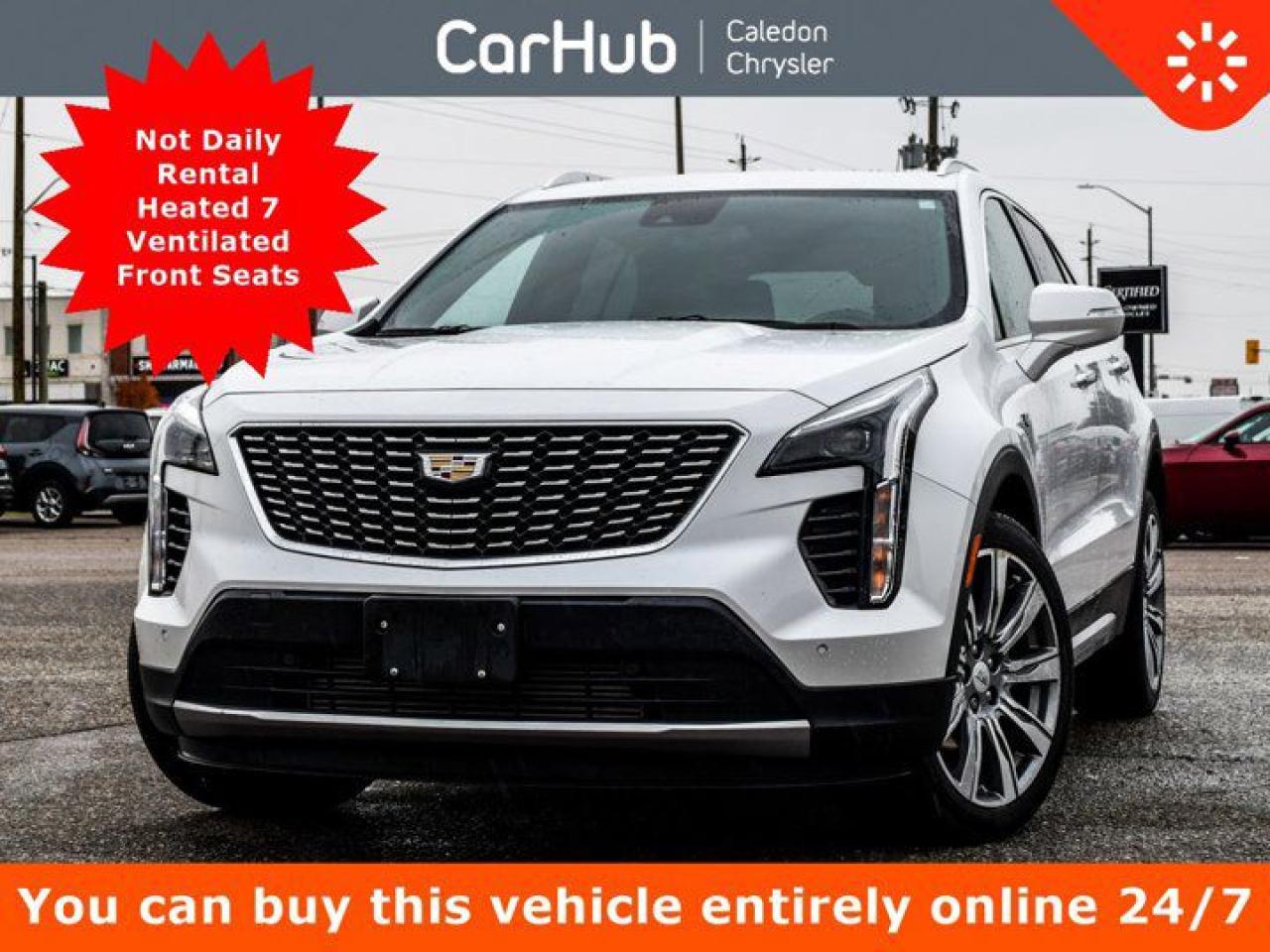 Used 2023 Cadillac XT4 AWD Premium Luxury Pano Sunroof Blind Spot for sale in Bolton, ON