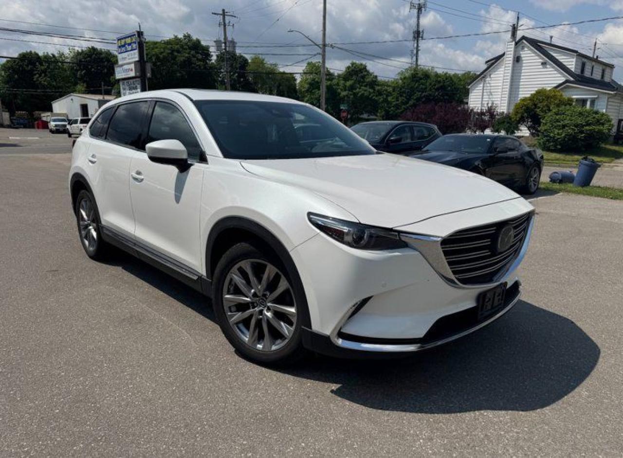 Used 2019 Mazda CX-9 GT AWD | Leather | Sunroof | Nav | Heated Wheel + Seats | CarPlay + Android | Rear Camera & More ! for sale in Guelph, ON