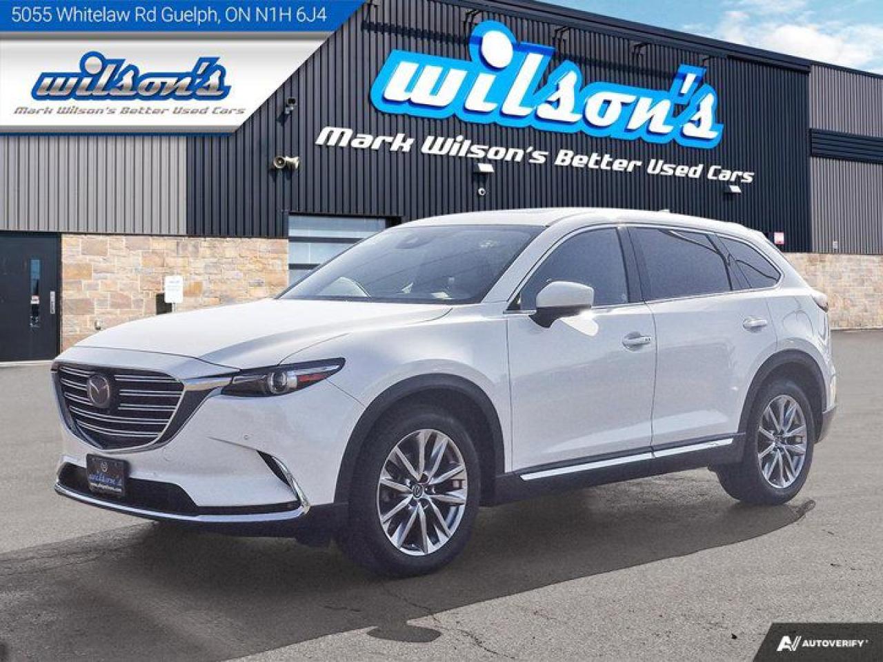 Used 2019 Mazda CX-9 GT AWD | Leather | Sunroof | Nav | Heated Wheel + Seats | CarPlay + Android | Rear Camera & More ! for sale in Guelph, ON