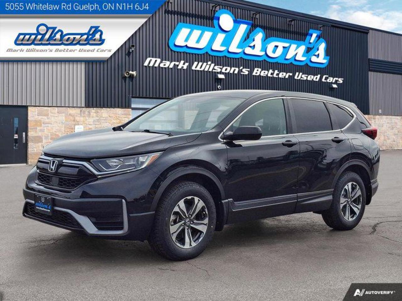 Used 2020 Honda CR-V LX AWD | Heated Seats | Remote Start | Adaptive Cruise | Reverse Cam | Carplay | New Tires | for sale in Guelph, ON