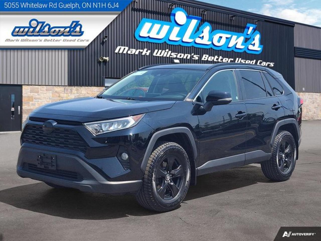 Used 2020 Toyota RAV4 XLE | Sunroof | Heated Wheel + Seats | Rear Camera | Power Seat | Alloy Wheels and More ! for sale in Guelph, ON