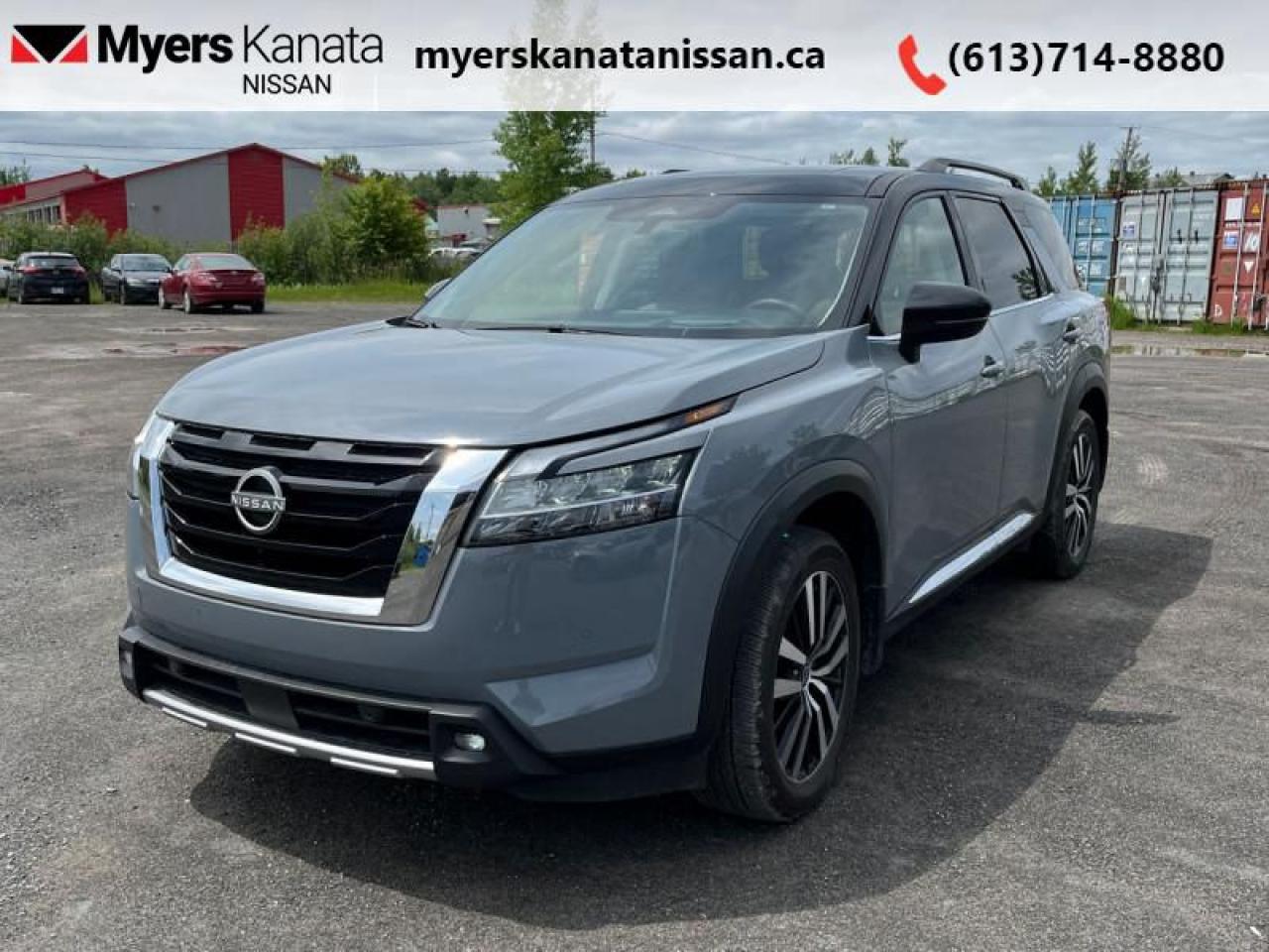 Used 2022 Nissan Pathfinder Platinum  - Cooled Seats for sale in Kanata, ON
