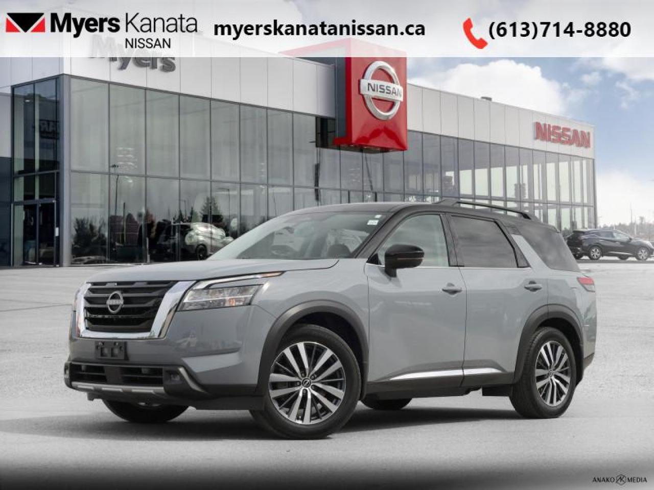 Used 2022 Nissan Pathfinder Platinum  - Cooled Seats for sale in Kanata, ON