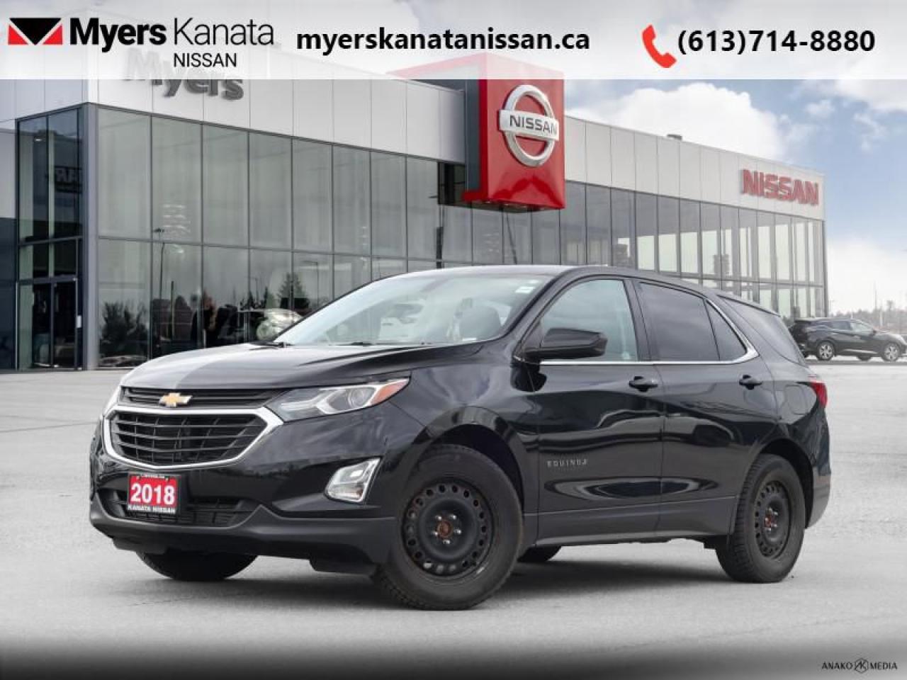 Used 2018 Chevrolet Equinox LT  - Aluminum Wheels -  Apple CarPlay for sale in Kanata, ON