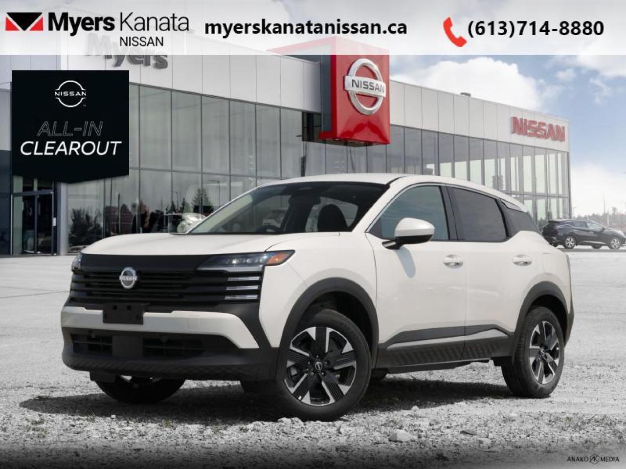 New 2025 Nissan Kicks SV  - Heated Seats for sale in Kanata, ON