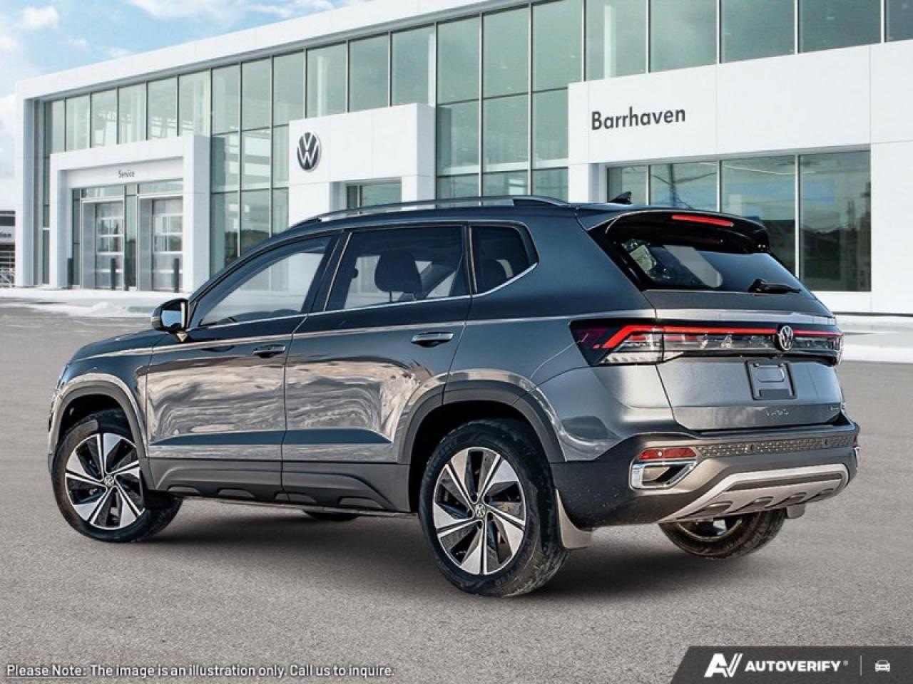 2025 Volkswagen Taos Highline  - Leather Seats Photo