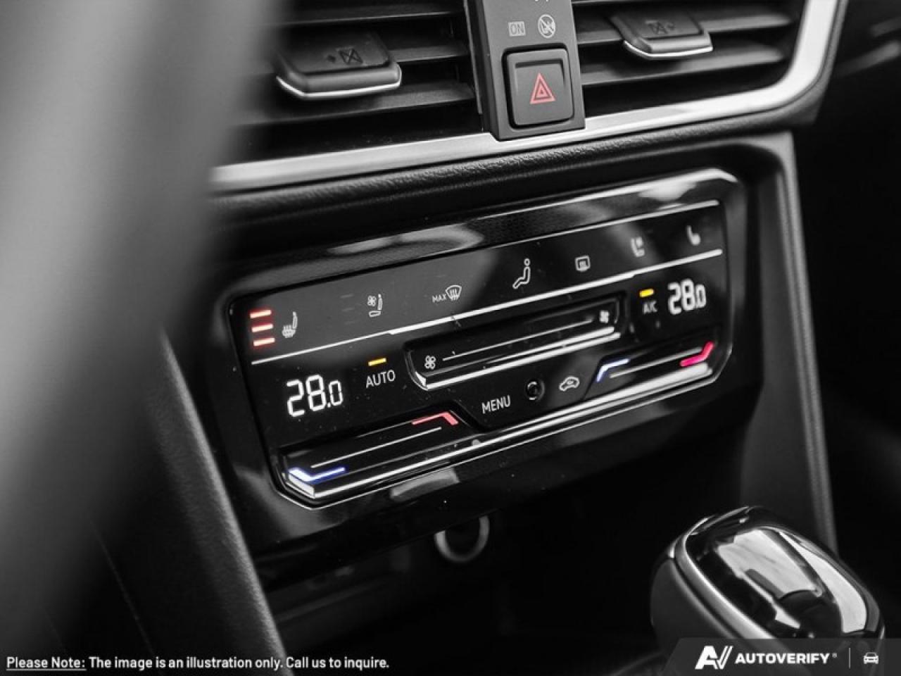 2025 Volkswagen Taos Highline  - Leather Seats Photo