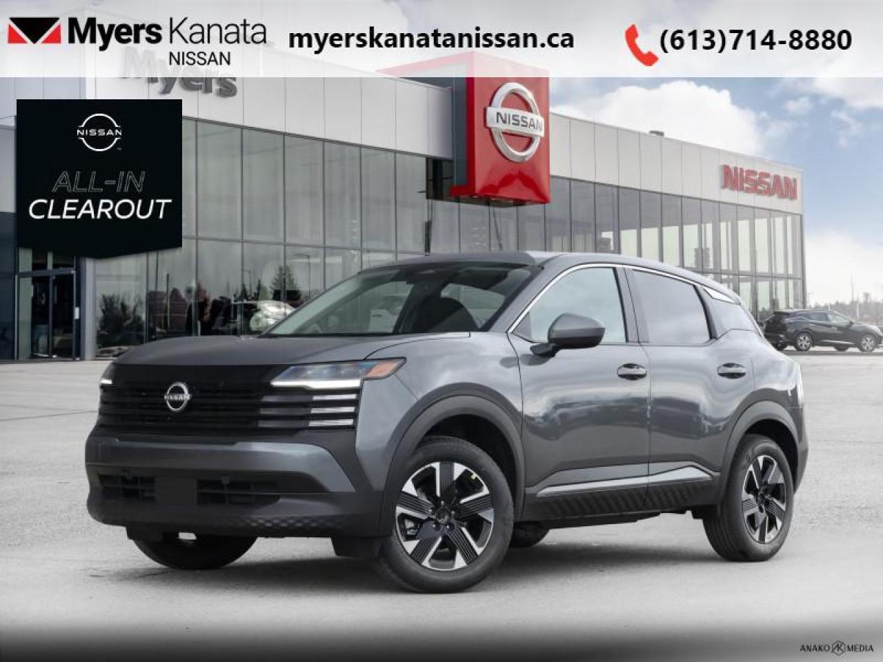 New 2025 Nissan Kicks SV  - Heated Seats for sale in Kanata, ON