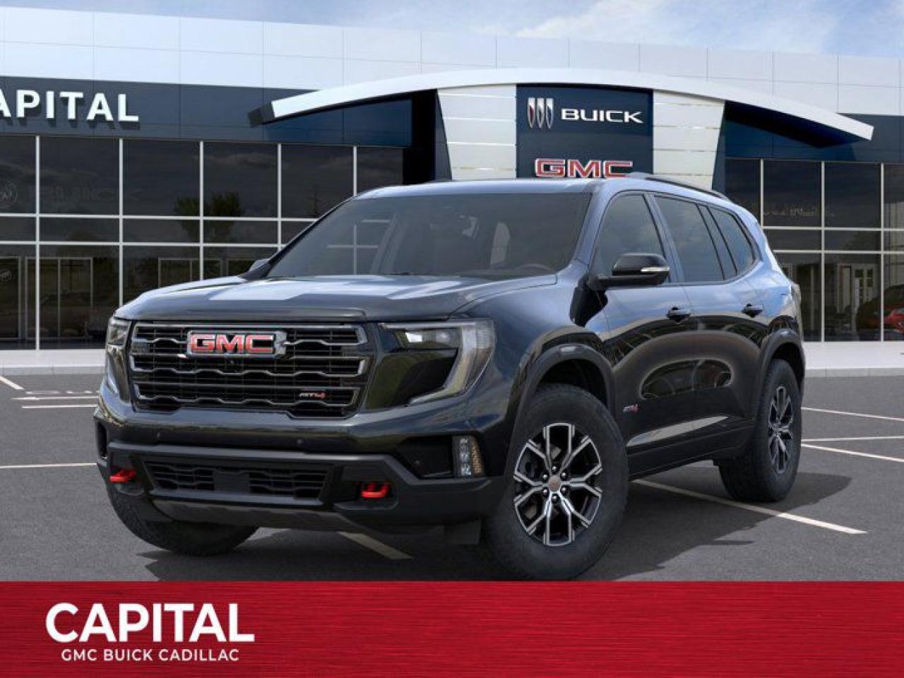New 2025 GMC Acadia AT4 AWD for sale in Regina, SK